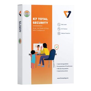 K7 Total Security 1User – 1Year