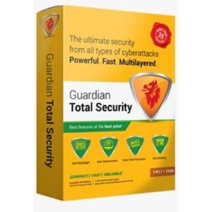 Guardian Total Security 1 PC 1 Year