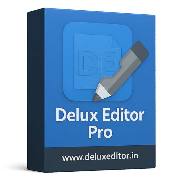 Delux Editor Pro