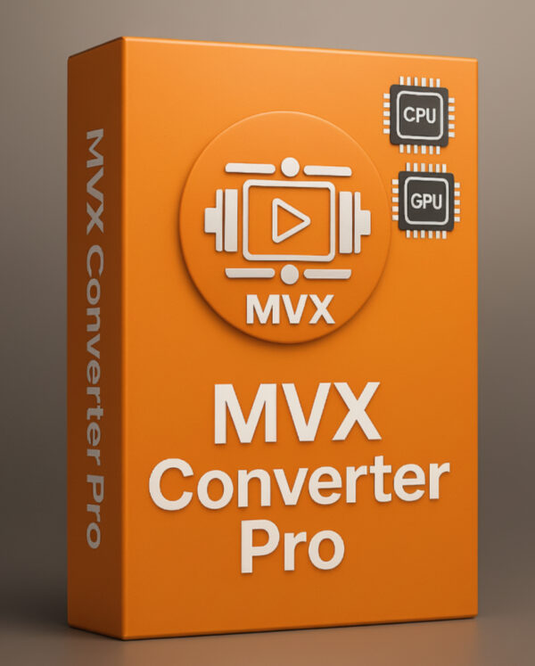 MVX Converter Pro