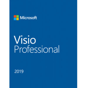Microsoft Visio Professional 2019 License Key | 1 PC