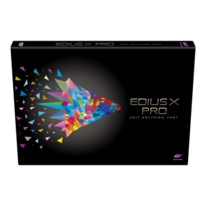 Edius X Pro (Full & Commercial Version)