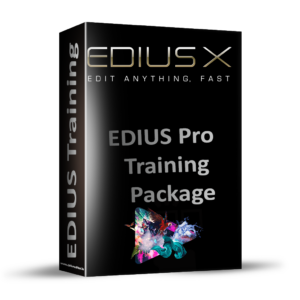 Complete EDIUS Training Package
