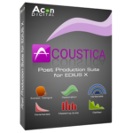 Acon Digital Acoustica Post Production Suite for EDIUS X