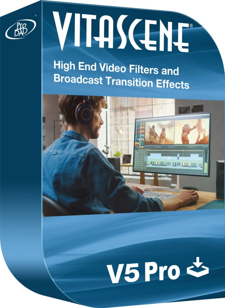 ProDAD Vitascene 5 Pro Upgrade for EDIUS X and EDIUS 11