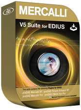 ProDAD Mercalli V5 Suite Promo for EDIUS X/9