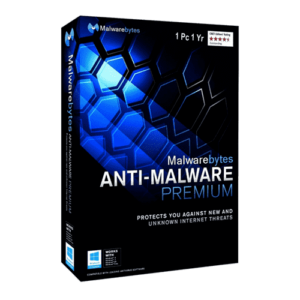Malwarebytes Anti malware Premium | 1 PC 1 Year