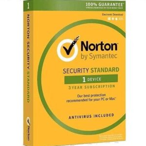 Norton 360 Standard 1 User 3 Years