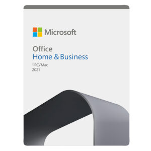 Microsoft Office Home and Business 2021 for PC/Mac