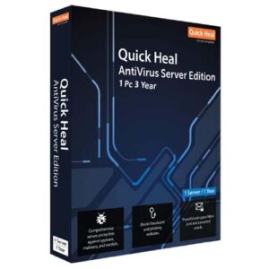 Quick Heal Antivirus For Server – 1 Pc 3 Year