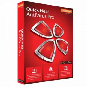 Quick Heal Antivirus Pro 1 User 1 Year