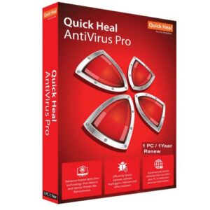 Quick Heal Antivirus Pro 1 User 1 Year Renewal