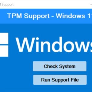 Windows 11 TMP Support