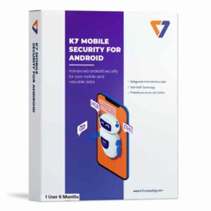 K7 Mobile Security: 1 User, 6-Month Subscription