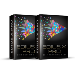 EDIUS X Pro 2Pics I Personal For India