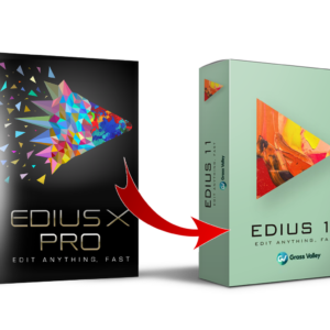EDIUS 11 Pro Personal Upgrade from EDIUS X Pro Personal for India