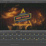 VisTitle 3.0 titler software for EDIUS 11/X/9 and others