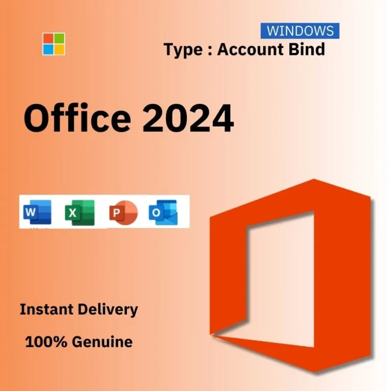 MS Office 2024 Email Bind Key activation