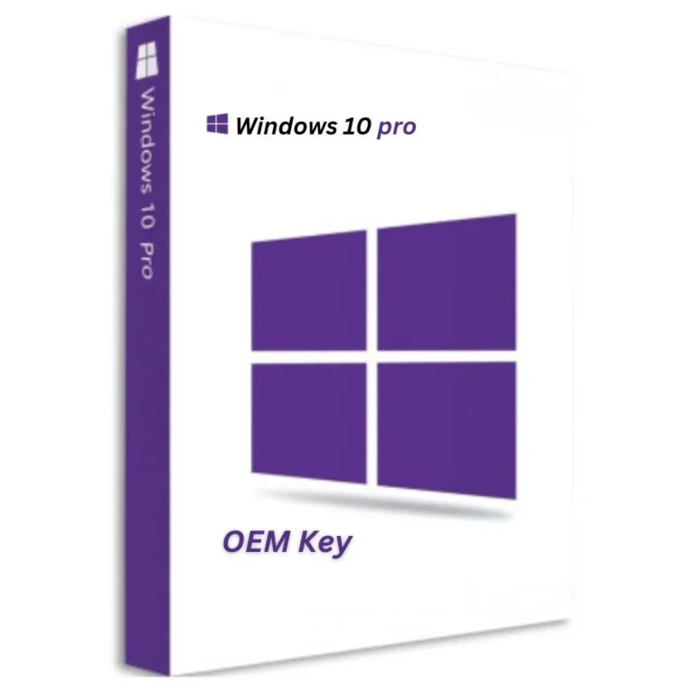 Window 10 Pro OEM Key