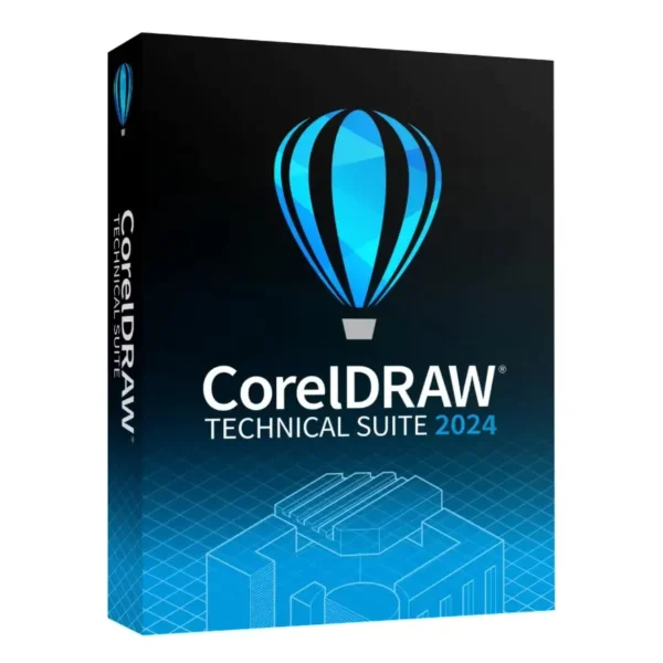 CorelDRAW Technical Suite 2024 – Genuine License Key