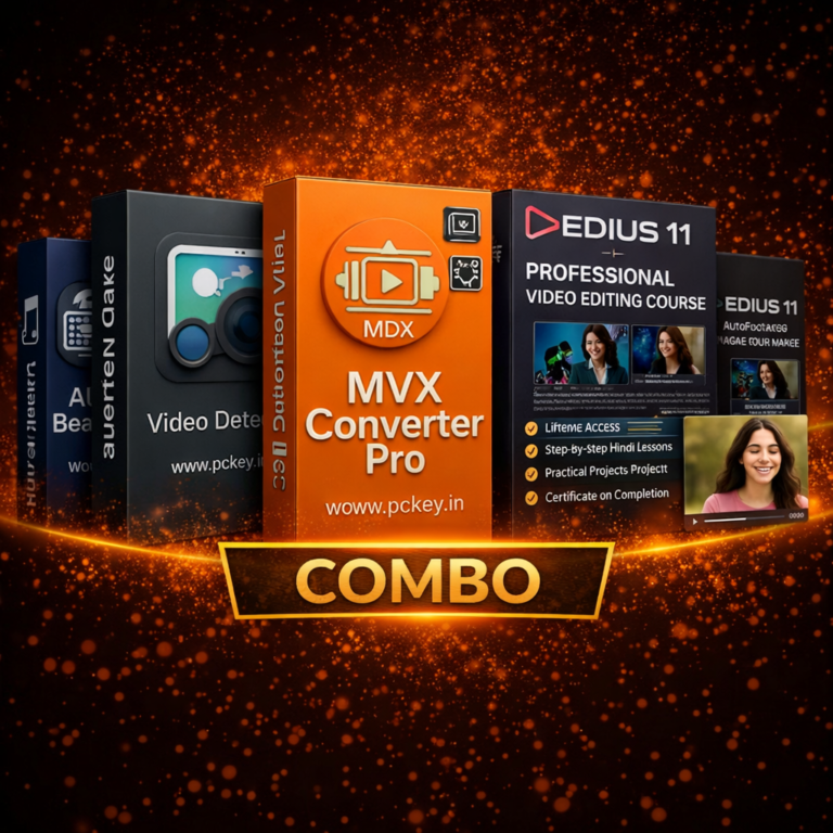 AI Video Tools Pro Combo – Auto Beat Maker, MVX Converter, Video Detector & Course