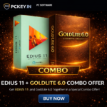 EDIUS 11 + GoldLite 6.0 Combo
