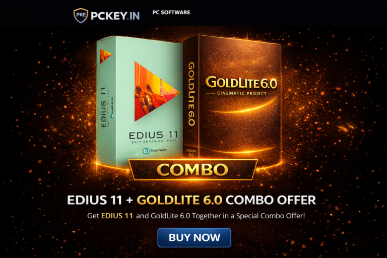 EDIUS 11 + GoldLite 6.0 Combo